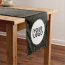 Search for business logo table runners Pattern