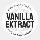 Search for extract stickers Vanilla