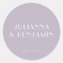 Search for art deco wedding stickers Simple