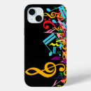 Search for colourful music notes iphone cases Musician
