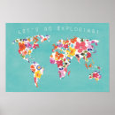 Search for world globe posters Explore