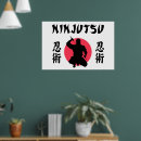 Search for kanjis posters Ninja