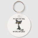 Search for eye roll key rings Out