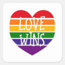 Search for love and pride stickers Heart