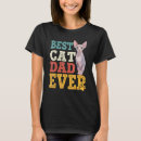 Search for best cat dad ever tshirts Feline