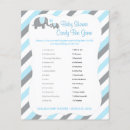 Search for candy stripe invitations Blue