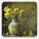 Search for flower vase stickers Vintage