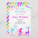 Search for girls gymnastics party invitations Digital gymnastic