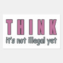 Search for anti democratic stickers Liberal