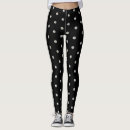 Search for black and white daisy leggings Trendy