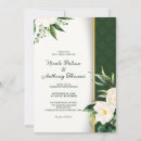 Search for green damask wedding invitations Chic