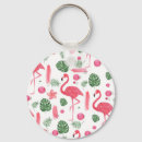 Search for pink flamingo key rings Floral
