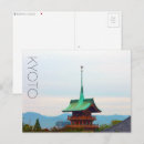 Search for kyoto postcards Japan