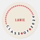 Search for class graduation stickers High school graduation
