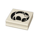Search for cat rubber stamps Scary