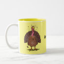 Search for funny turkey mugs Poultry