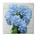 Search for hydrangea tiles Blue hydrangeas