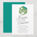 Search for sports wedding invitations Modern
