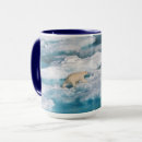 Search for arctic bear mugs Climate change