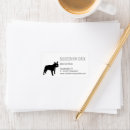Search for french bulldogs return address labels Black