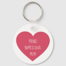 Search for heart background key rings Pink