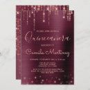 Search for burgundy roses quinceanera invitations Party