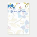 Search for floral post it notes Pattern