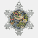 Search for strawberry christmas tree decorations William morris