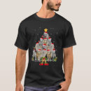 Search for wolf christmas tshirts This