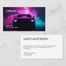 Search for car painting business cards Paint correction