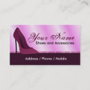 Search for footwear business cards Store