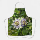 Search for purple floral aprons Nature