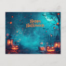 Search for happy halloween text postcards Spooky