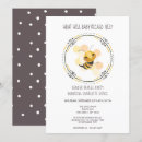 Search for brown gender reveal invitations Baby