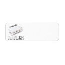 Search for suitcase return address labels Luggage