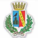 Search for italy cities stickers Coat of arms