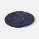 Search for celestial paper plates Night