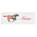 Search for american flag name tags Red white and blue