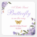 Search for butterfly floral stickers Purple
