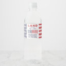 Search for birthday water bottle labels Patriotic