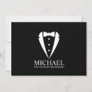 Search for black tuxedo invitations Best man