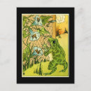 Search for vintage frog postcards Children's