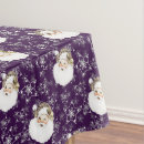 Search for santa claus tablecloths Festive