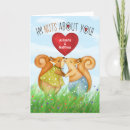 Search for nuts about you cards Romance