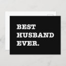 Search for best husband ever postcards Birthday