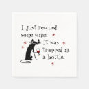 Search for funny quotes napkins Black and white
