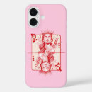 Search for queen hearts iphone cases Red