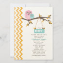 Search for zigzag invitations Ombre