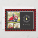 Search for buffalo plaid christmas cards Holiday photo