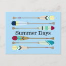 Search for oar postcards Paddle